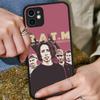 Rap Metal Band Rage Against The Machine Silicone Case For IPhone 16 15 14 13 12 11 Pro Max Plus X XS MAX Shockproof Matte Cover