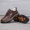 Men's Models Single Cotton Fall and Winter Casual Sneakers Household Low Casual Comfortable Men Boots Autumn Winter Warm Men Shoes