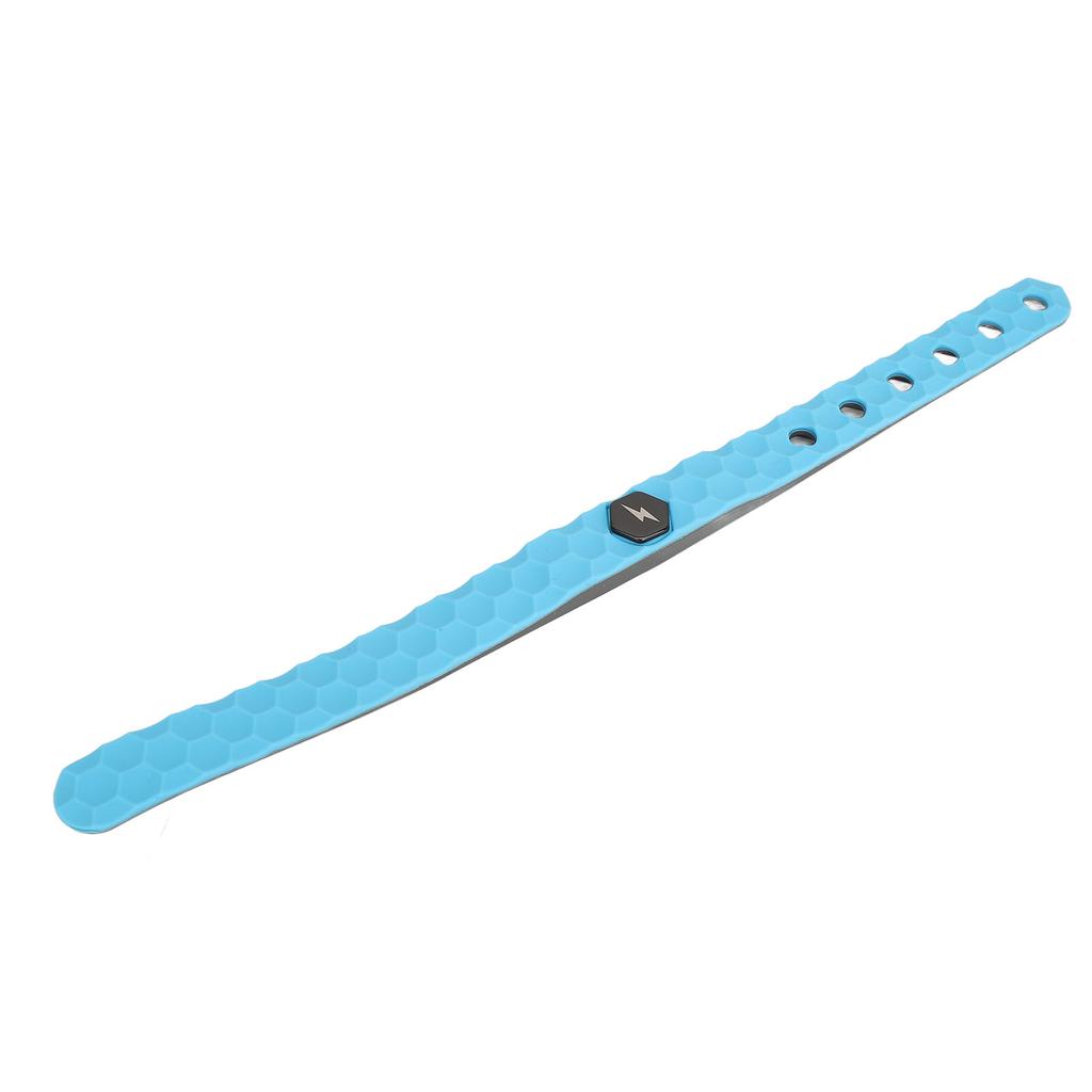 Negative Ions Bracelet Prevent Static Balance Energy Waterproof Lightweight Silicone Sports Wrist Strap for Running Cycling