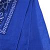 kakatrend Bandana Blue Paisley 100% Cotton Bandanna Adults Unisex Doo Rag Large 55cm x 55cm