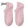 Indoor Socks 1 Flannel Winter High-Elastic Cuffs Sweat-Absorbent Non-Slip Pair Floor Sweat-absorbent House Warm Ankle