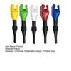 5Pcs Car Fuel Snap Funnel Flexible Draining Tool Portable Folding Buckle Funnel Retractable Universal Motorcycle Automotive Engine Oil Gas Wide