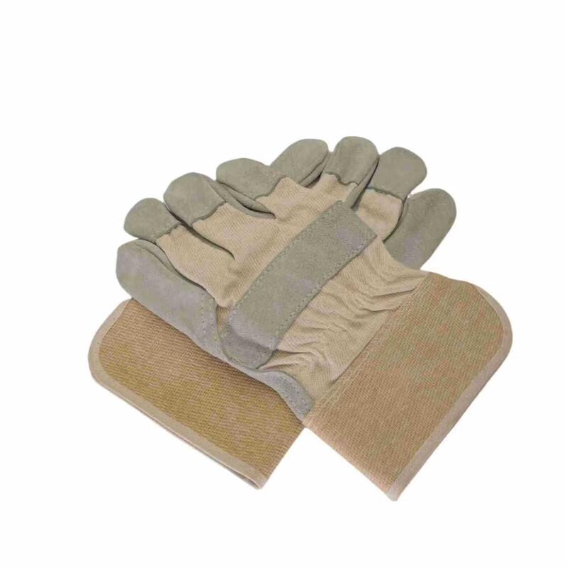 Brangdy Cowhide Welding Work Gloves (3-Pack) One Size