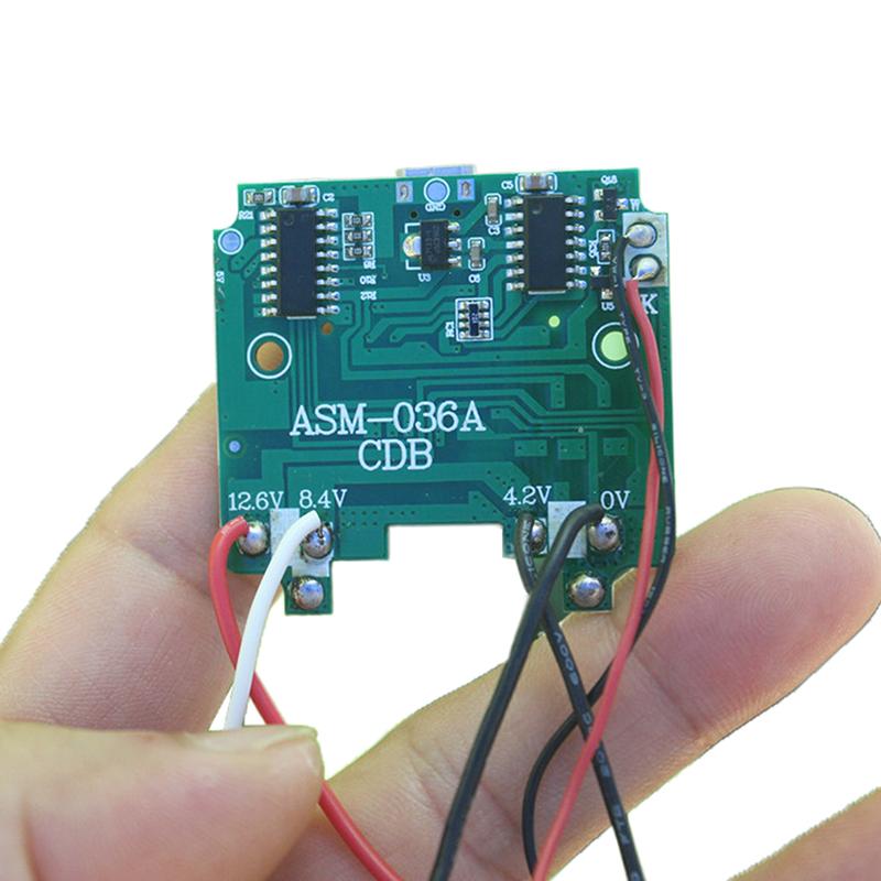 

2025 1Pc 3S Lithium Battery Balanced Charging Protection Board Power Charger Module 11.1V Fully Charged 12.6V With Discharge