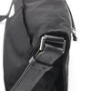 Used PRADA Triangle logo Shoulder Bag Nylon leather Black Used Women