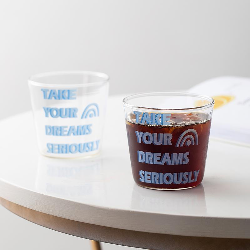 Dream Series Drinking Glasses Pint Glasses Coffee Glasses Bar Glasses Design for Cold Beverages Home Parties Mixing Glassware