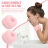 Wash Face and Wrist Band Absorb Water Sweat Wiping Bracelet Hairband Moisture Proof Sleeve Wrist Guard Absorbent Wrist Sweatband
