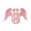 Stable 3D Printed Pen Stand Plastic Desk Organizer Multi-functional Angel Wings Pen Holder  Bedroom