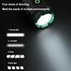 Outdoor Car Mounted Magnetic Adsorption Side Lights COB Light Charging Flashlight Three Type-c Eye LED Work K4M7