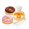 Gadgets Donut Mold Cutter Creative Kitchen Accessories Food Desserts Maker Supplies Kitchen Cooking Decorating Tools