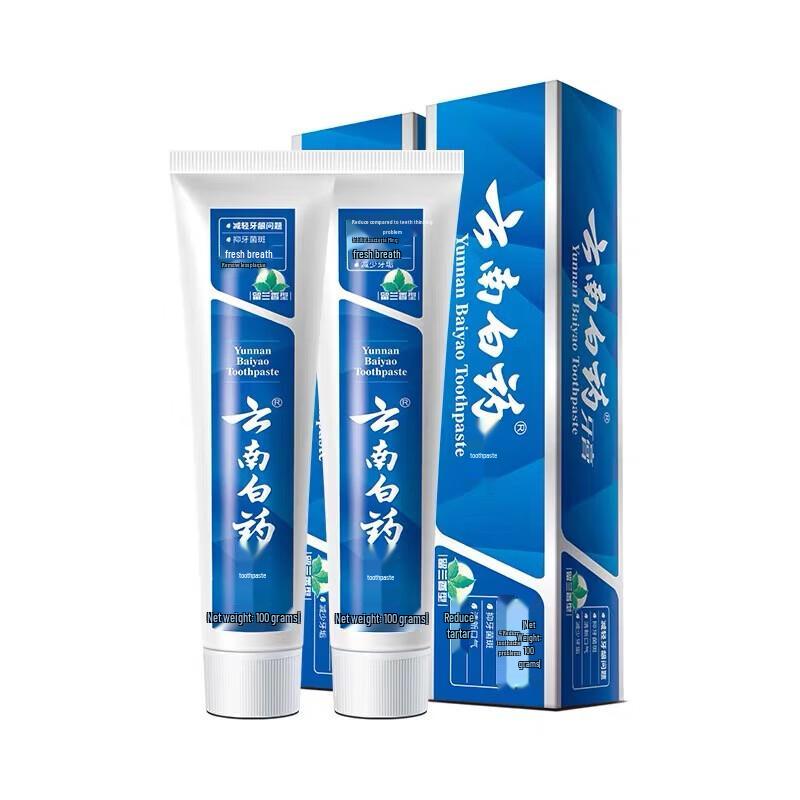 Yunnan Baiyao Gum Care & Fresh Breath Toothpaste 3-Pack