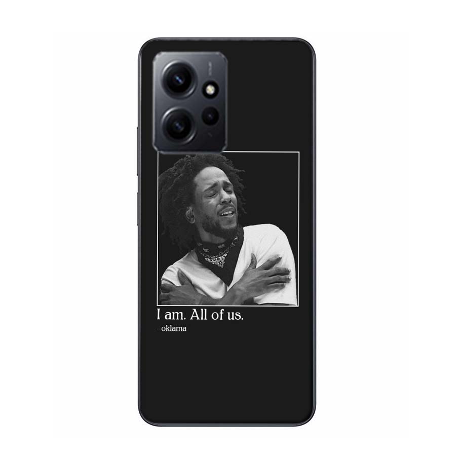 Kendrick Lamar Not Like Us Phone Case For Redmi 12 13C 12C 15C 9 10 10C Note 13 Pro Plus 14 15 Pro 9T 9C 9A TPU Soft Cover Clear