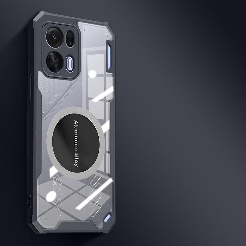 Applicable to OPPO K15Pro + graphene heat dissipation mobile phone case K13TurboPro anti-drop K12S protective case