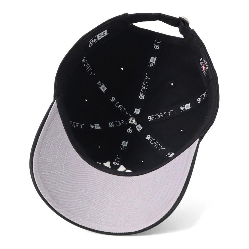 9FORTY UNSTRUCTURED MLB NY FREE 940CS UNSTRUCTURED NEYYAN BLK [New Era] Cap, Black, SIZE,