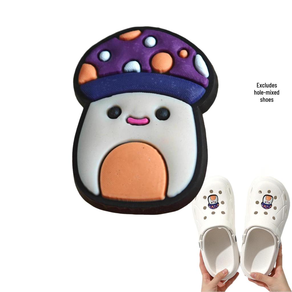 Cute Pig Shoe Buckle (2) - 50 DIY Shoe Accessories Decoration for Festival Party 