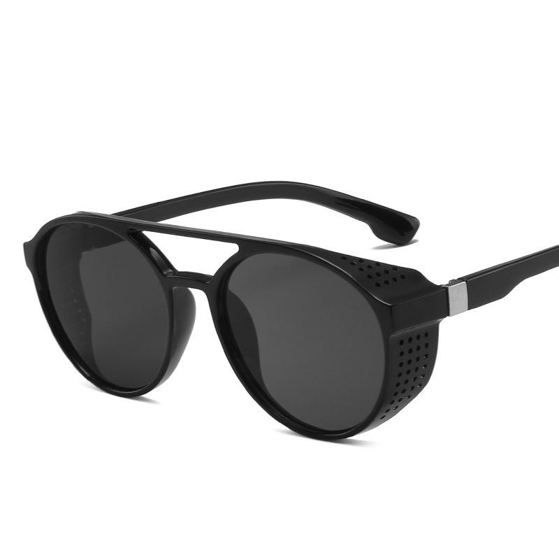 Oval Lenses Sunglasses Male Female Colorful Lens Fashion Glasses Classic Driving Fishing Eyewears