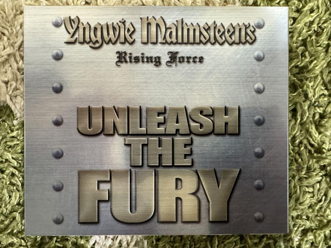 

[USED] Yngwie Malmsteen/Unleashed The Fury Domestic Edition