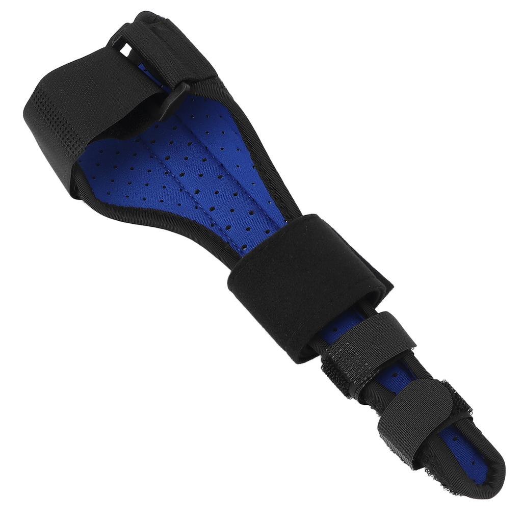 Trigger Finger Guard Splint Detachable Finger Straighter for Bent Mallet Arthritic Finger JointsL