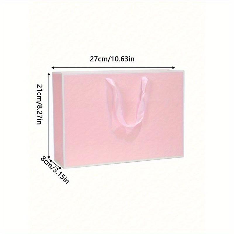 1pc Simple Gift Packaging Bag Suitable For Birthday Party Valentine's Day