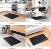 Panos Play Waterproof Pet Entrance Waterproof Cushioned Kitchen Black Mat, Mat, Mat, Mat,