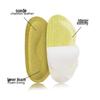 Soft Elastic Heel Stickers: Anti-Rub & Slip, Invisible for Sports Shoes, Half-Size Insole Adjusters