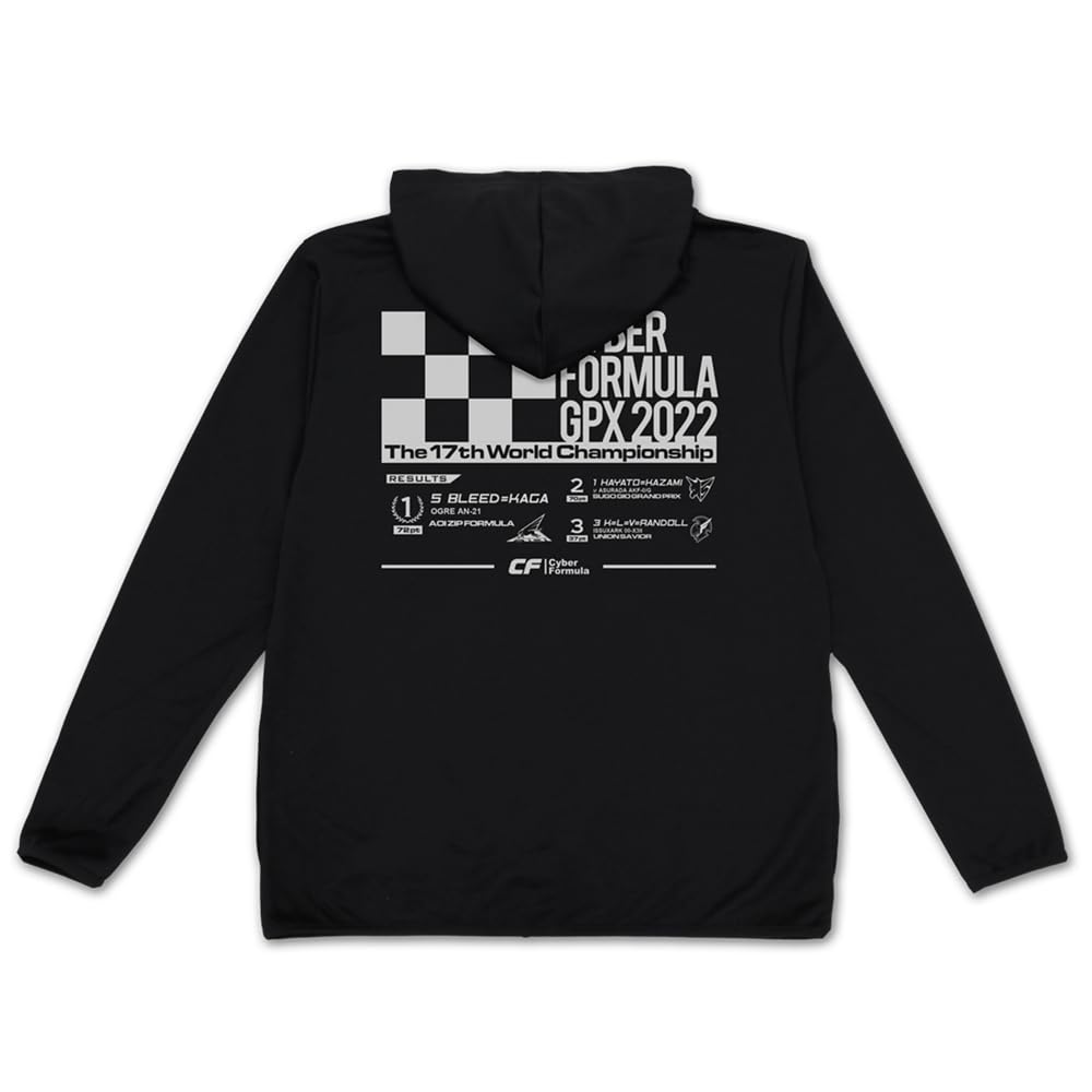

Cospa New Century GPX Cyber Formula SIN 17th WGP Memorial Thin Dry Parka BLACK S size [Official]