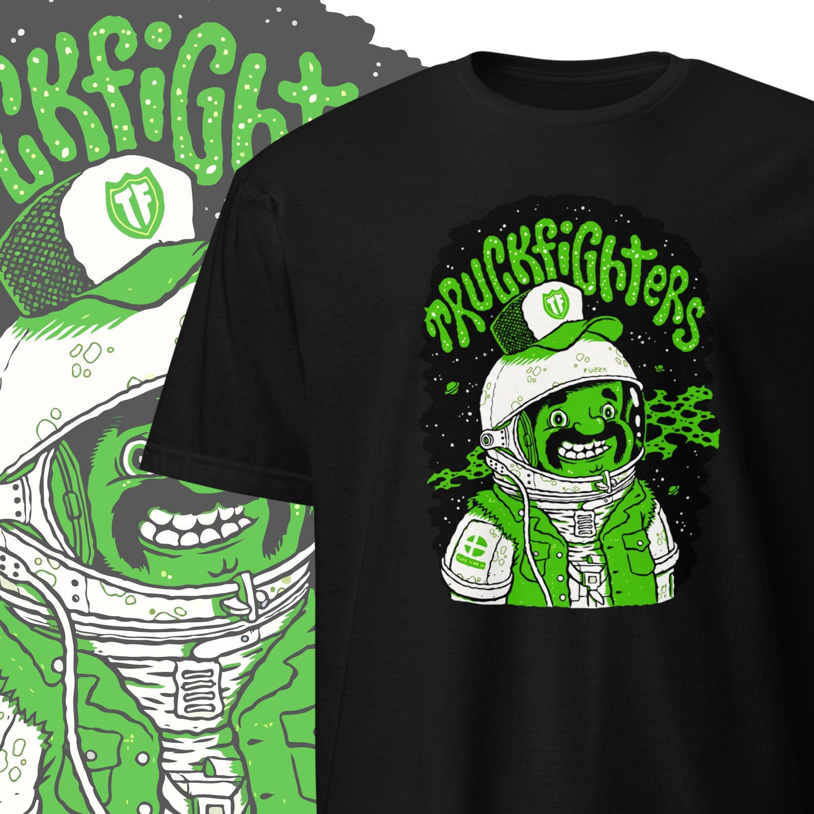 Truckfighters T shirt Psychedelic Rock Clothing L