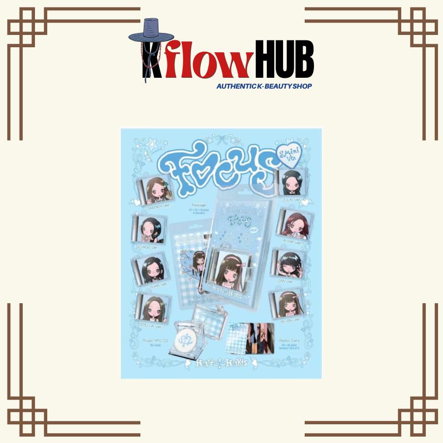 [DISPONIBILE] HEARTS2HEARTS - [ FOCUS ] 1° MINI ALBUM (SMINI Ver.)