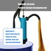 High Efficiency Lever Operated Drum Pump Portable Hand Pump Leak Proof Substance Transfer Pump for 55 Gallon Drums
