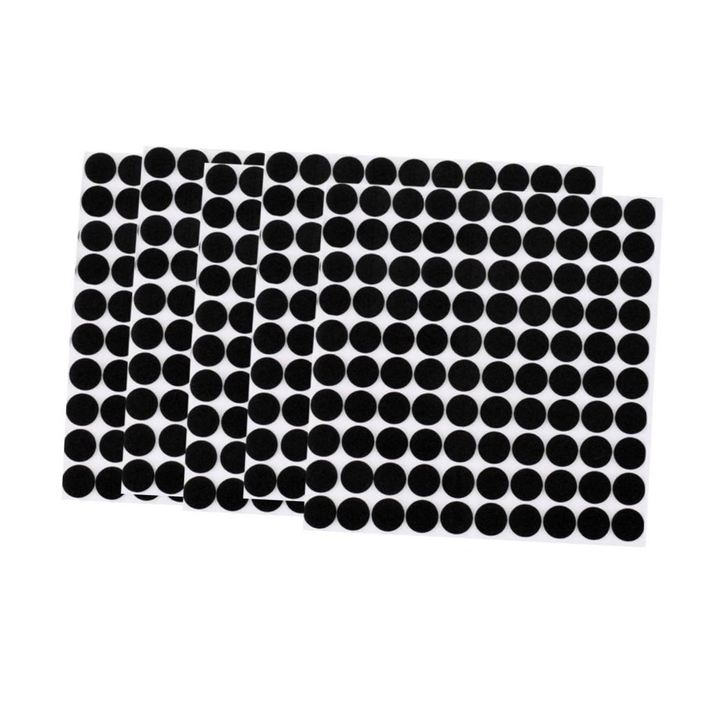 5xSheet Rubber Based Self Adhesive Furniture Anti-Skid Protectors
