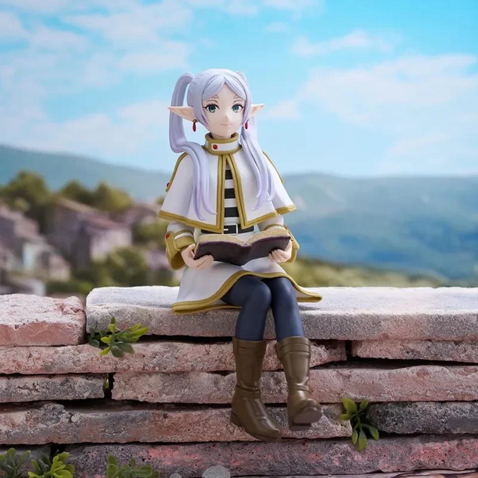14cm Zarážka na nudle Sousou no Frieren Anime Dívka Figurka Frieren: Beyond Journey's End Akční Figurka Sběratelský Model Hračky