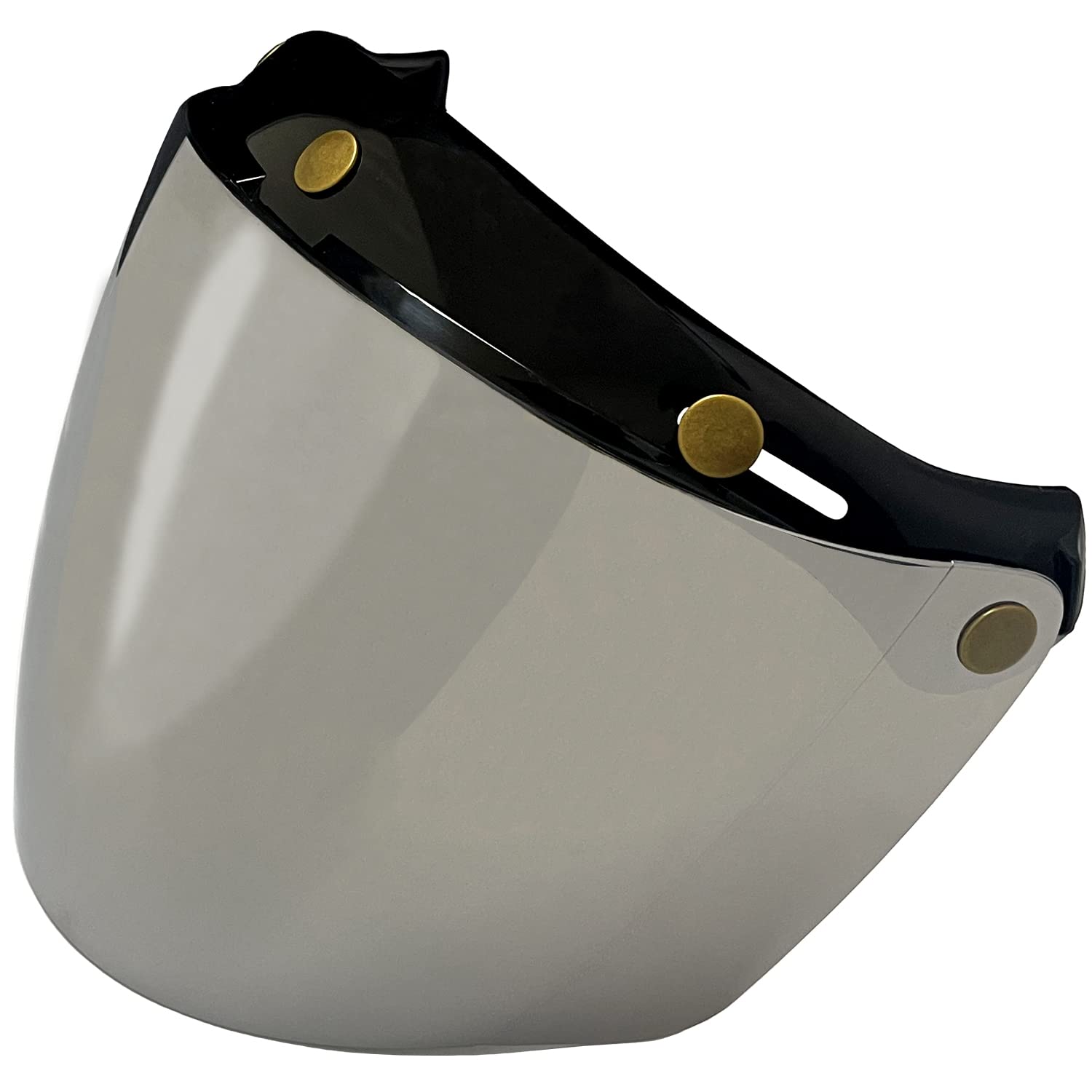 

Marushin Универсальный откидной плоский визор Дымчатое зеркало 12002033 Универсальный размер [Marushin Kogyo]