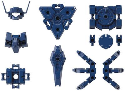 30MM Commander Optional Armor [for Rabiot/Navy] 1/144 Scale Pre-Colored Plastic Model