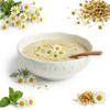 Daisy Line Ceramic Plate, Bowl, 500Ml, For Soup, Cereals, Dessert, 18 Cm