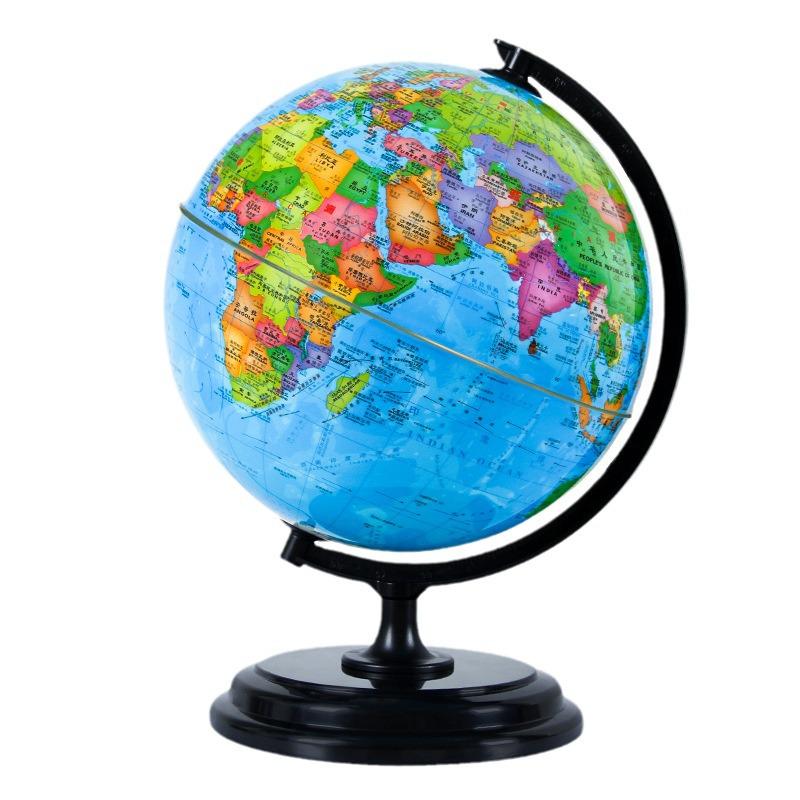 HD Plastic Globe for Primary & Secondary School Students - Educational Tool