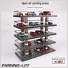 1:64 Die-cast Car Parking Garage and Display Rack