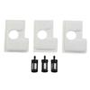 3pcs Double Layer Air Filter Fuel Filter Repair Kit For Stihl MS180 MS 180 C MS170 018 017 Chainsaw Spare Parts 1130 124 0800