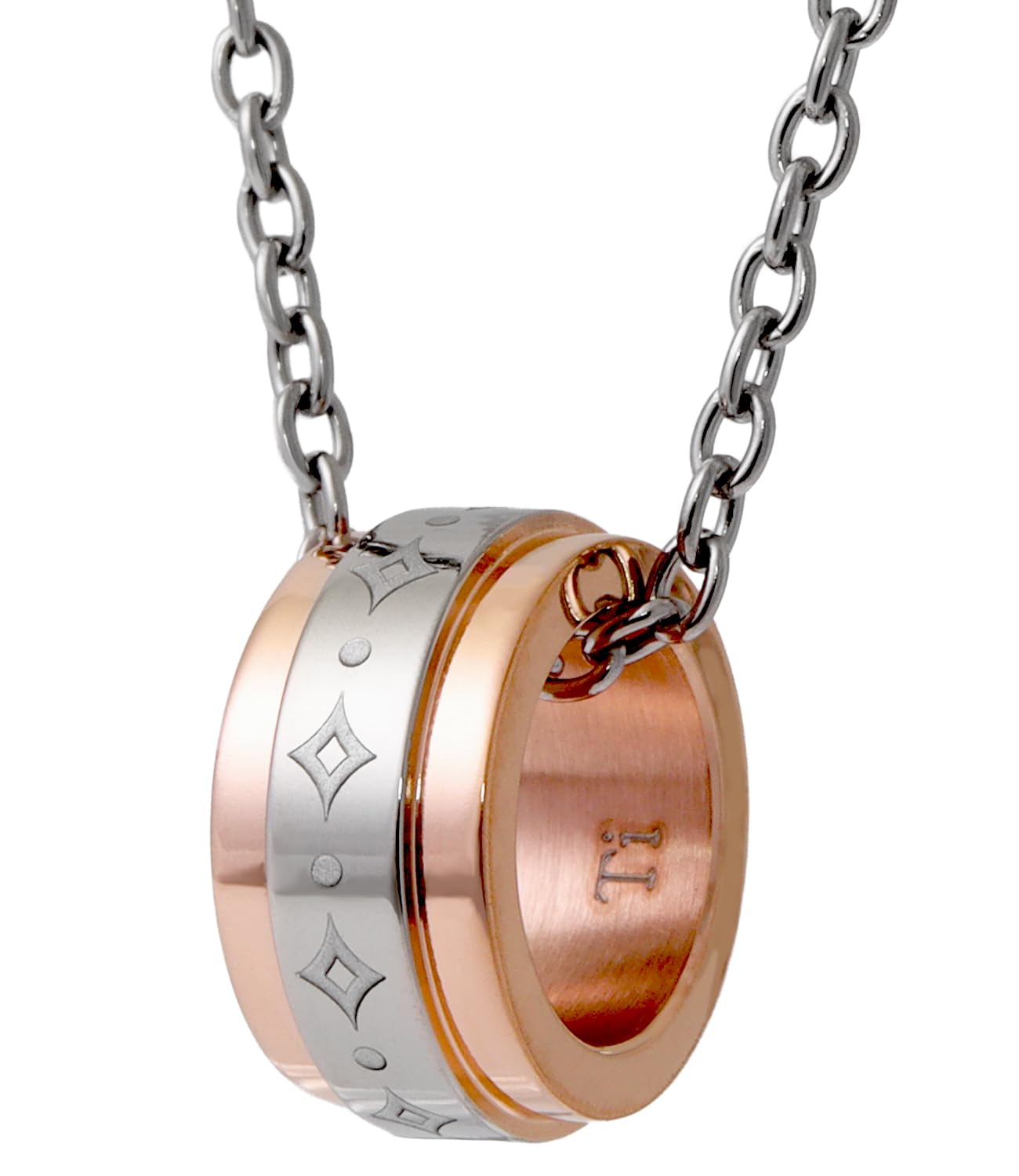 

[Fe-fe] fe-fe x phiten Special Edition Phiten Ring, Diamond Pattern, Titanium, Pink, Women s, Sports Necklace, Health, Simple