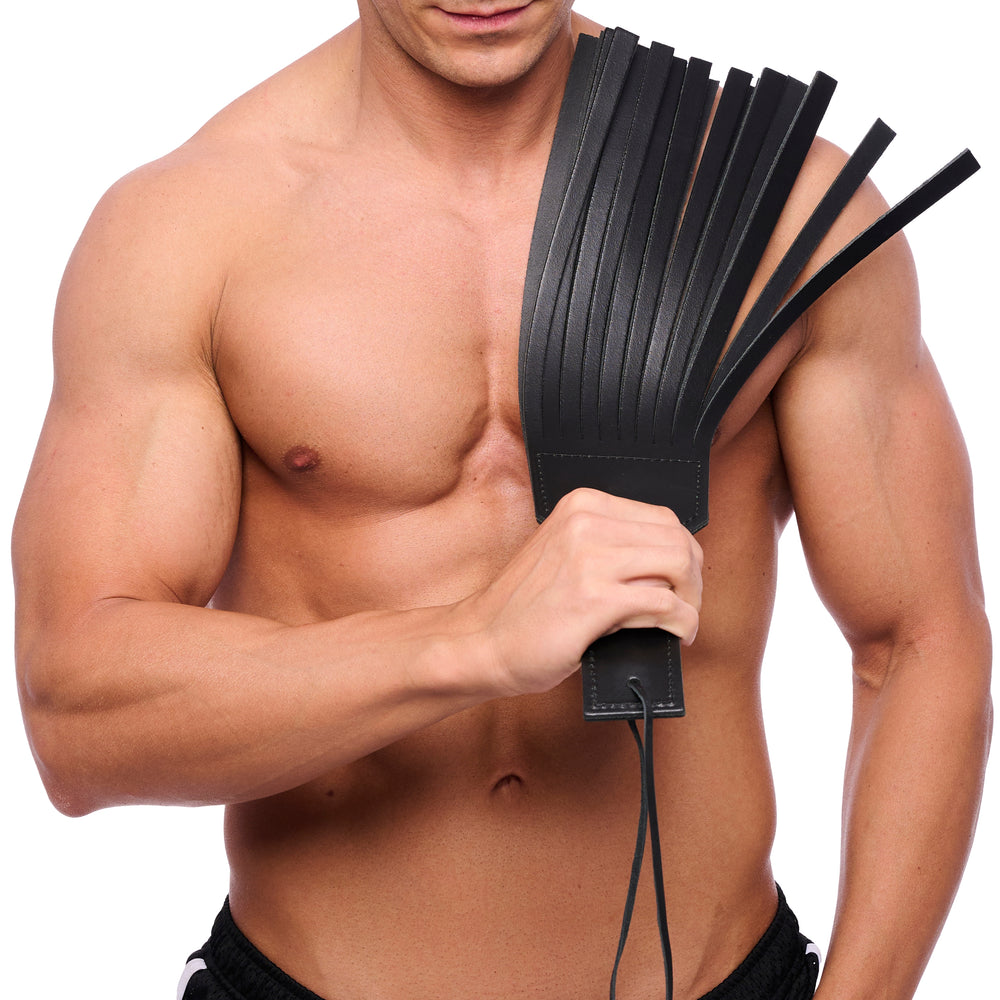 Paddle en cuir - 45cm X 14cm - The Red - Fouets, Cravaches & Plumeaux