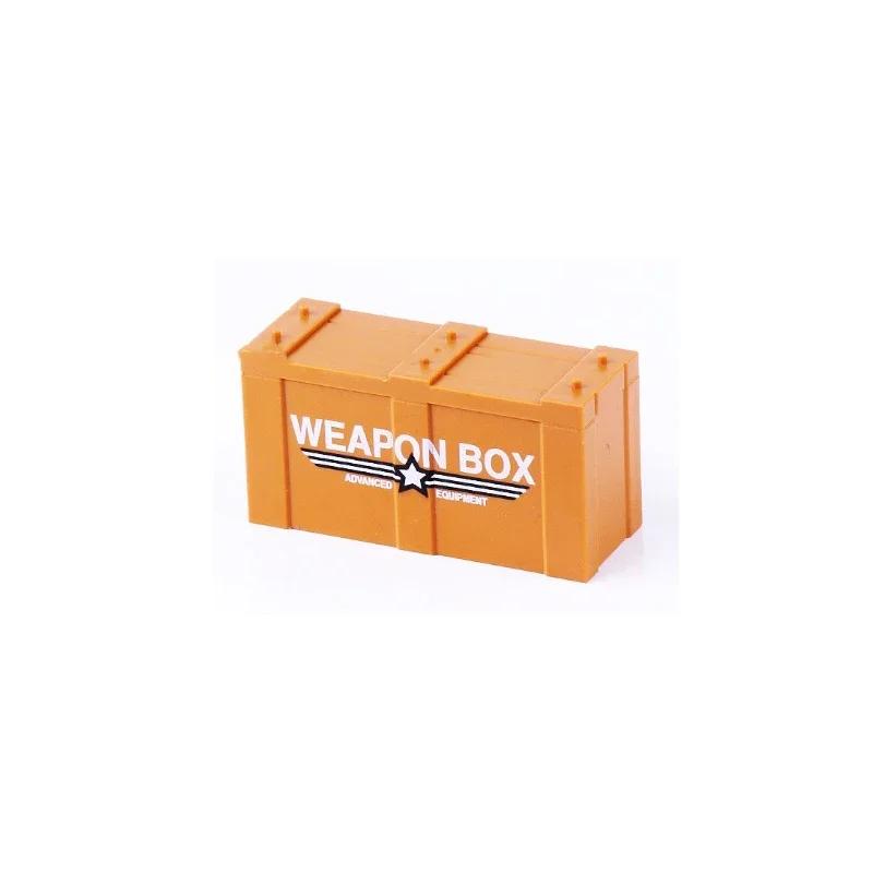 Building Blocks Weapons Accessory Soldier Digital Gift Ninja Sword Mortar Cannon Missile Launcher RPG Toys Mini Brick X006