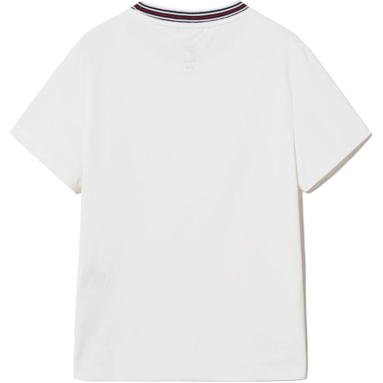 New FILA T Shirts Women's White FS2RSH2351FOWH