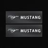 VCLG2 Car Interior Random Stickers Car Goods Car Steering Wheel Decals for Ford Mustang Focus Mk2 Party Mk3 Ranger Mondeo Mk4 Fiest