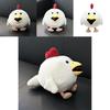 Chicken Gun Plush Toy Animal Figure Soft Cotton Cuddly For Kid