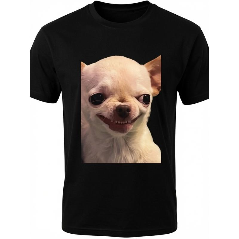 Evil Chihuahua Meme Funny T Shirt
