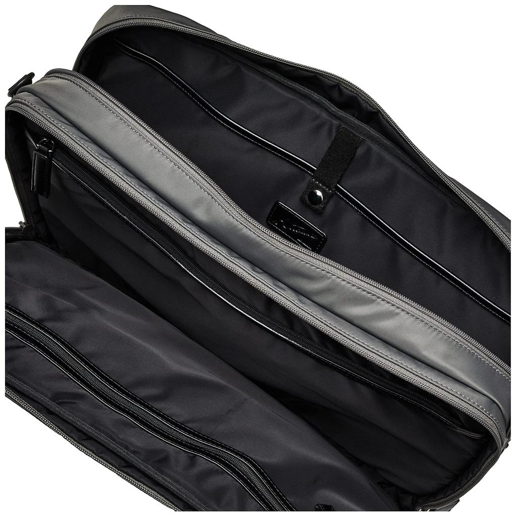 Lightweight 3way Briefcase Charcoal 81151 [Kitamura] D-0430 Men's Gray/Black