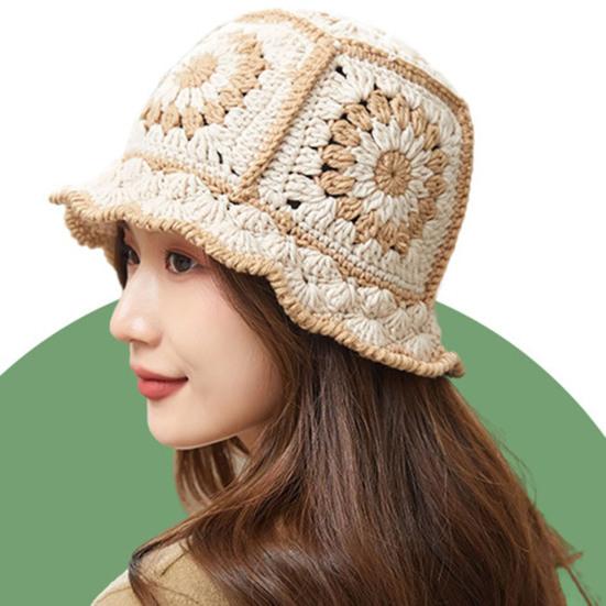 Buy Stylish Flower Pattern Dome Female 