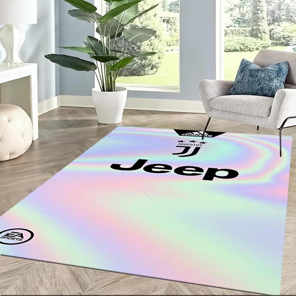 Juventus Floor Rug Office Rug Suitable For Playrooms Bedrooms Game Room Study Room Antislip Rug Office Home Decor Best For Christmas