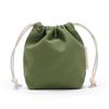 Custom Mini Colored Canvas Drawstring Storage Bag