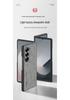 Samsung Z Fold7/6/5 Light Luxury Leather Texture Protective Phone Case