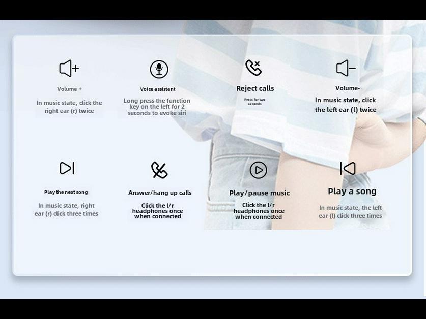 MD528 Ultra-Thin TWS Bluetooth Sleep Headset - Wireless, Dual-Ear, Hot-Selling Model